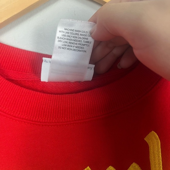 DISNEY DISNEYLAND LION KING SIMBA & NALA CREW NECK SWEATER ADULT small - Picture 5 of 8